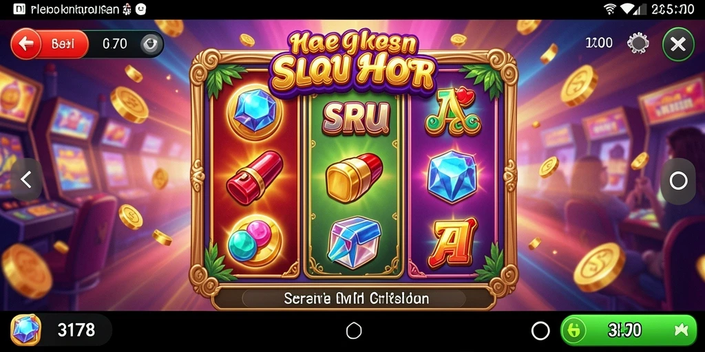 Tampilan gameplay menarik dari permainan Slot 3178.