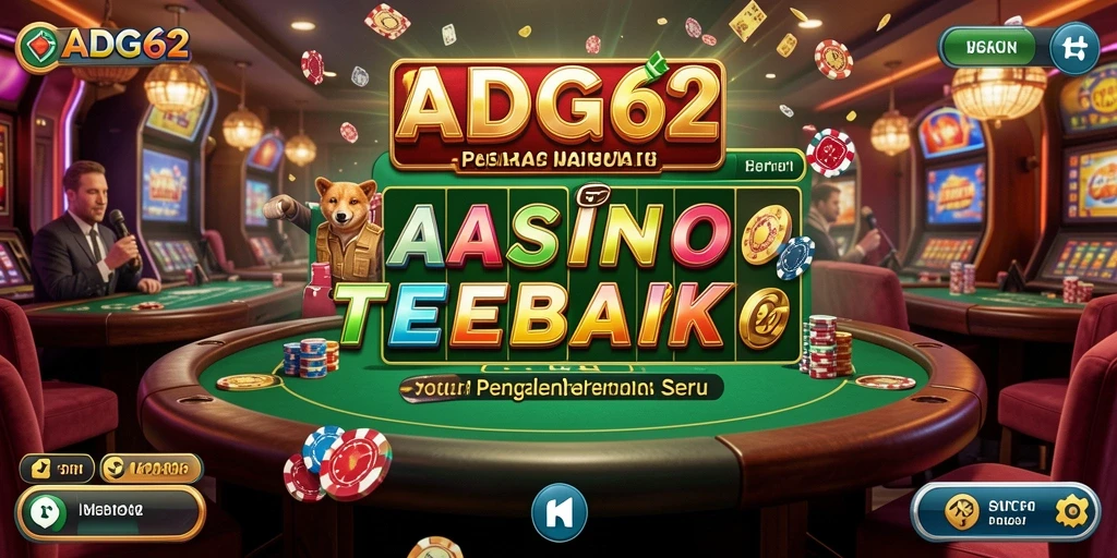 Tampilan menarik dari gameplay ADG62 yang memukau dan mendebarkan.
