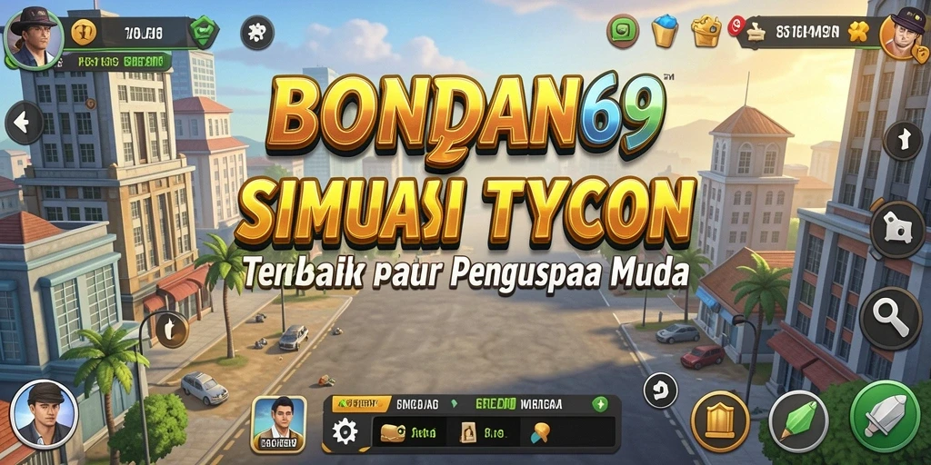 Tangkapan layar BONDAN69 yang menunjukkan gameplay Tycoon yang seru.