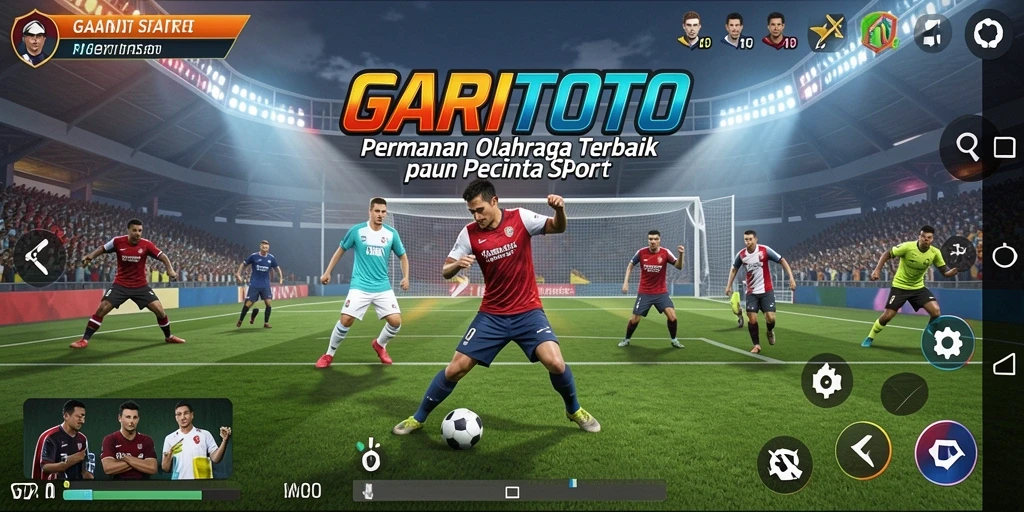 Tangkapan layar menampilkan gameplay seru di GARITOTO dengan grafis yang memukau.