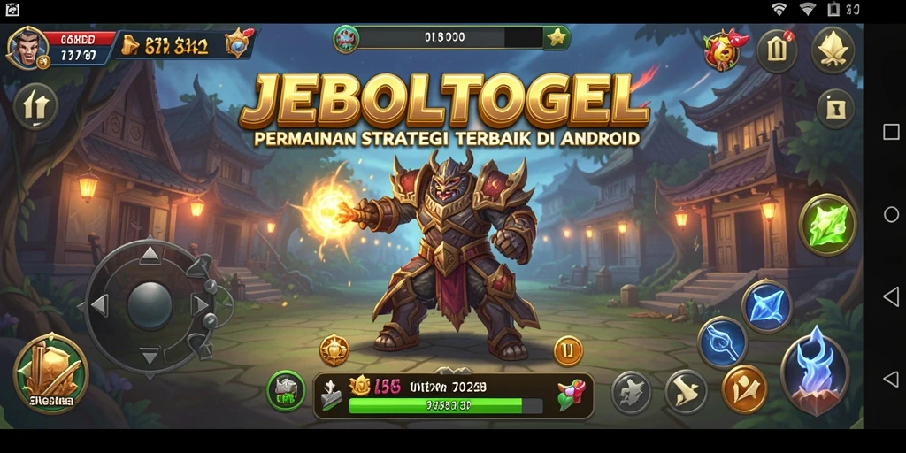 Tampilan gameplay SLG yang menakjubkan dan strategis.