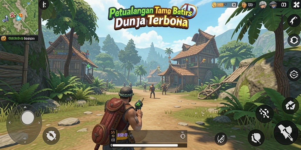 Tampilan gameplay <strong>NEKO4D</strong> yang menarik dan luas untuk dijelajahi.