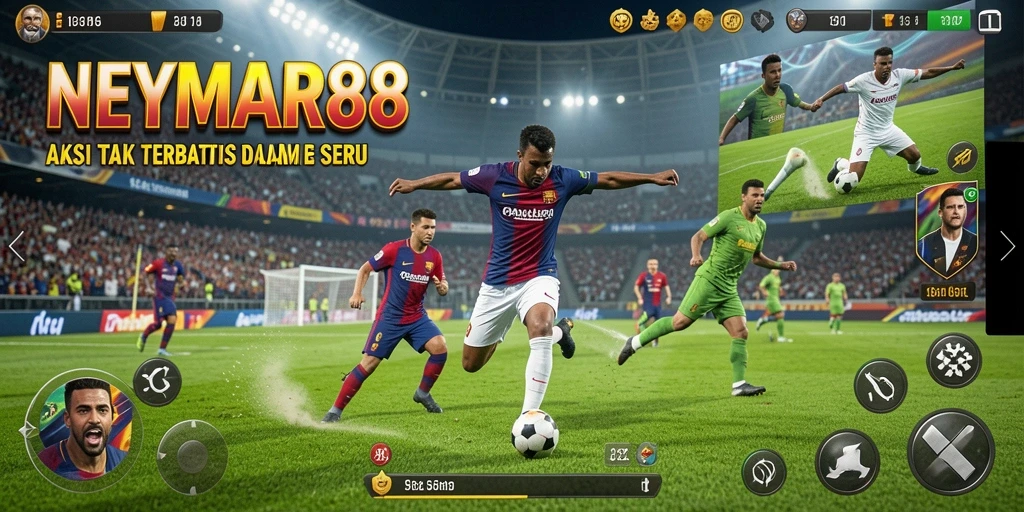 Gameplay seru di NEYMAR88 dengan pertempuran yang mendebarkan.