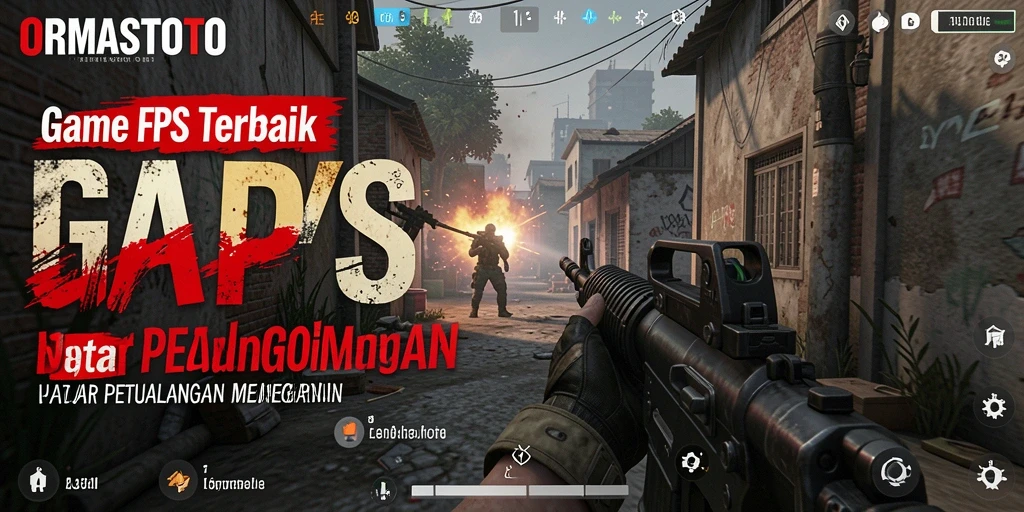 Gameplay menegangkan dari ORMASTOTO dengan grafis yang memukau.