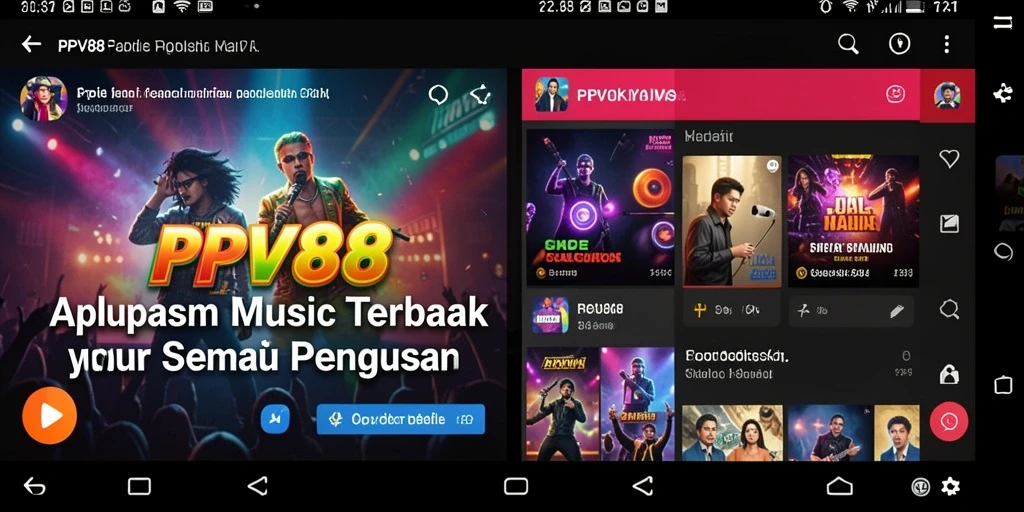 Tampilan gameplay PPV88 yang interaktif dan menarik bagi pengguna.