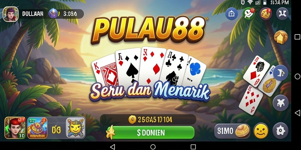 Tampilan gameplay seru dalam PULAU88 dengan grafis menarik.