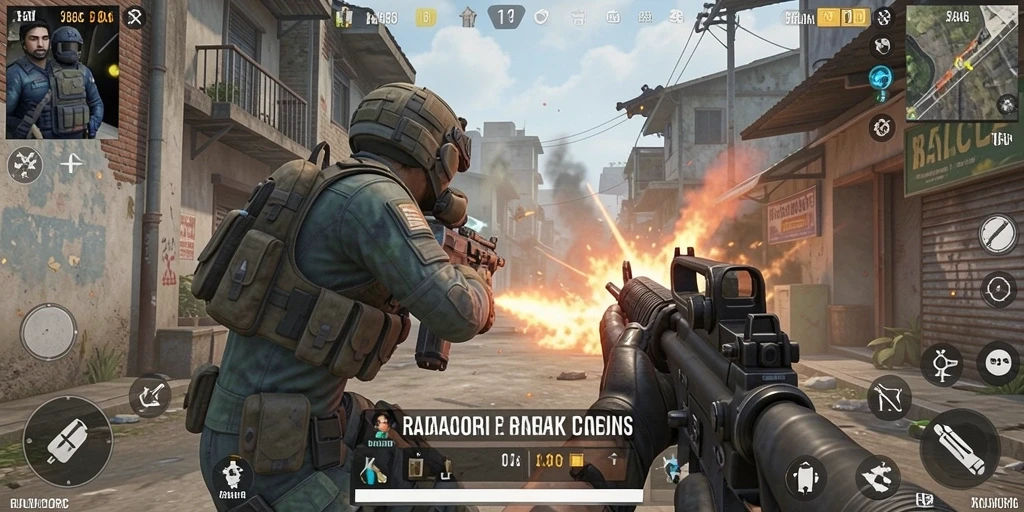 Gameplay mendebarkan dalam <strong>RAJACORC</strong>, aksi seru dan strategi mendalam.