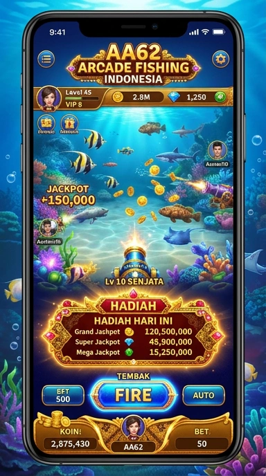 Screenshot katalog aplikasi terbaru di aa62.